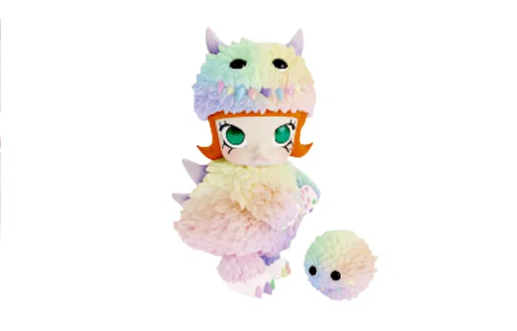 POP MART MOLLY x INSTINCTOY 12