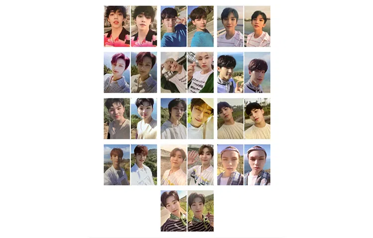 HYBE SEVENTEEN 7 Heng garae