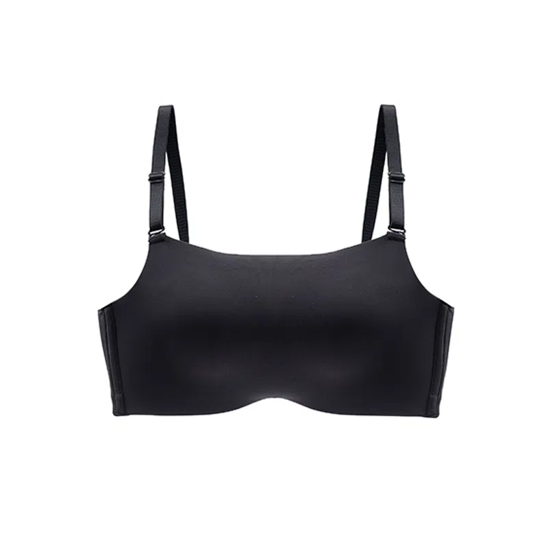 芬腾 小胸显大无痕抹胸式聚拢薄防下垂收副乳文胸 女款