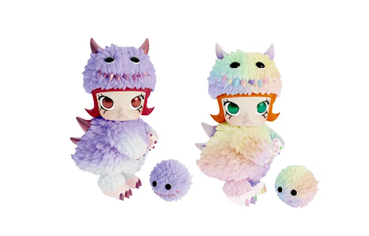 POP MART MOLLY x INSTINCTOY 12