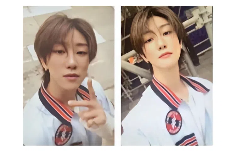 HYBE SEVENTEEN 7 Heng garae