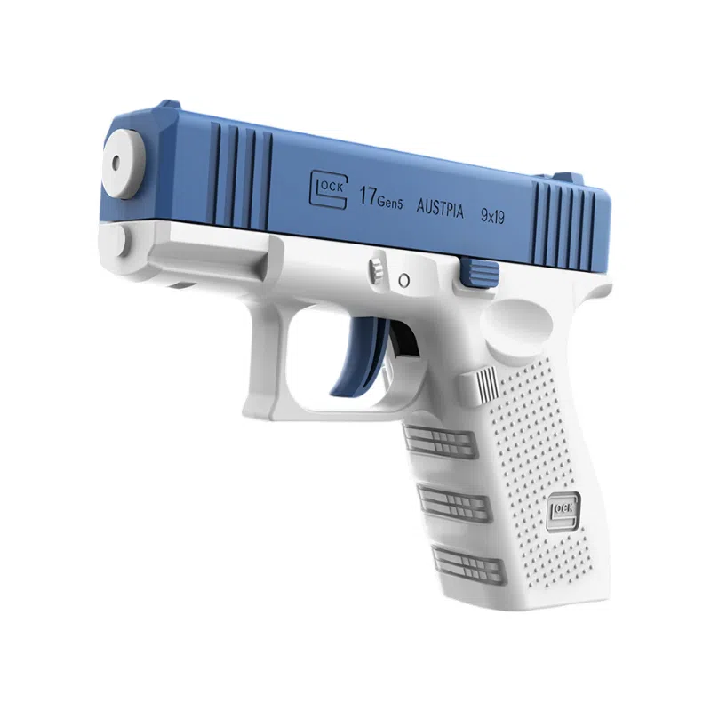 欧洛伊 沙漠之鹰水枪 连发格洛克 枪型玩具