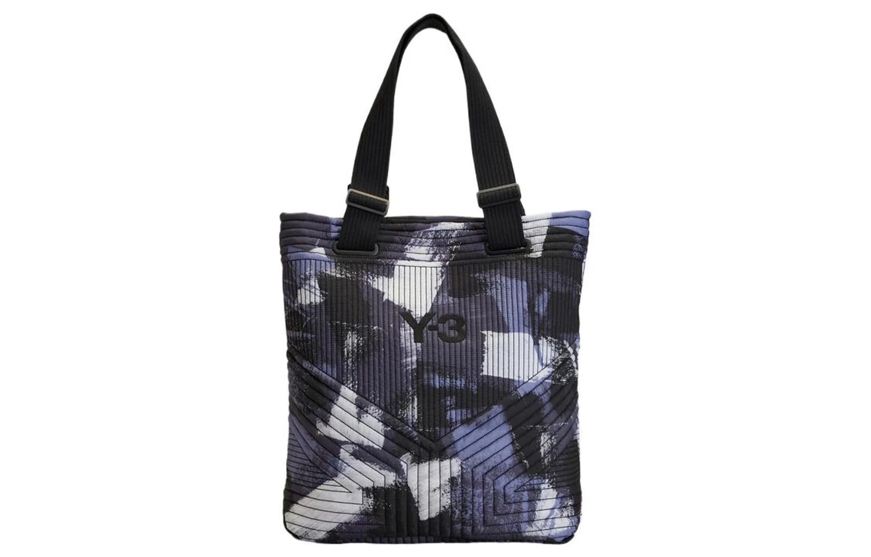 Y-3 Nylon Tote Bag Purple