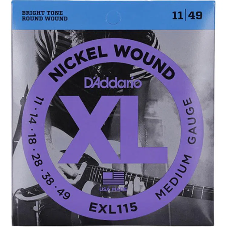 D'Addario EXL
