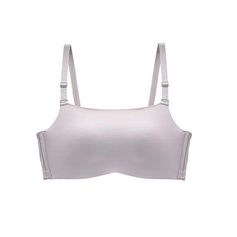 芬腾 小胸显大无痕抹胸式聚拢薄防下垂收副乳文胸 女款