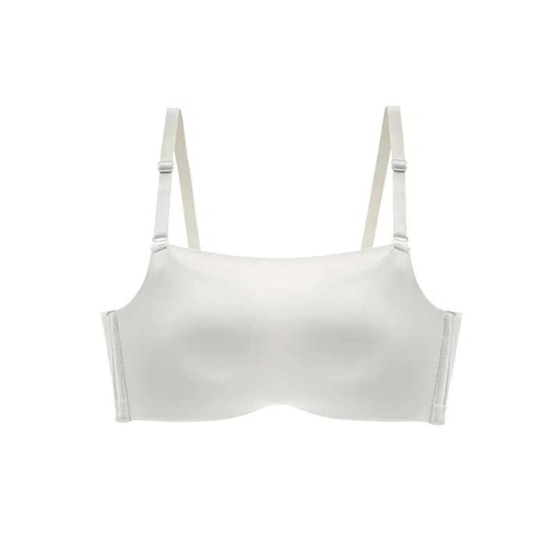 芬腾 小胸显大无痕抹胸式聚拢薄防下垂收副乳文胸 女款