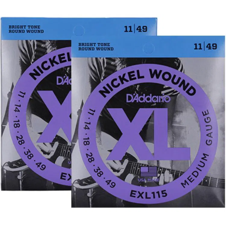 D'Addario EXL
