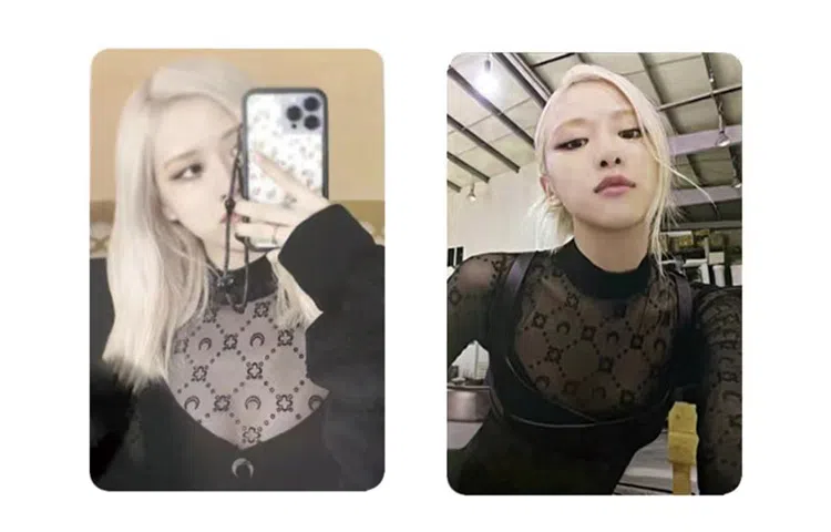 YG Entertainment BLACKPINK BORN PINK Box Ver