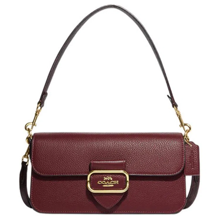 COACH Morgan 27 Cherry Red