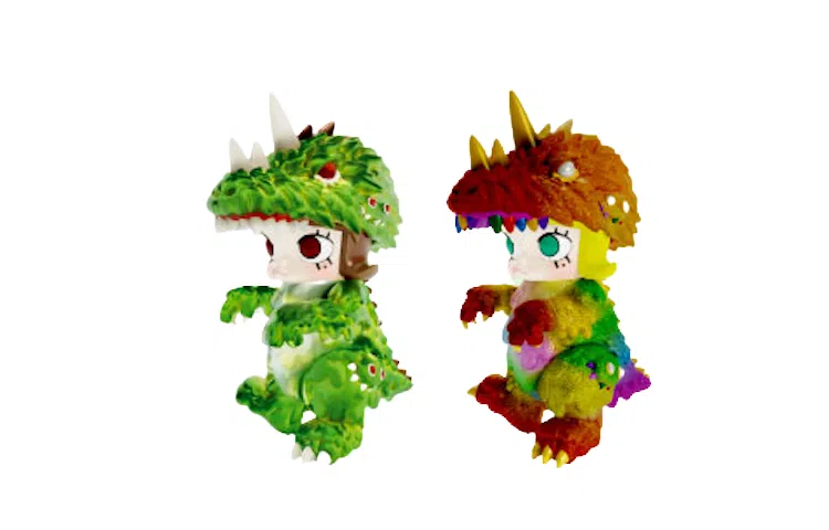 POP MART MOLLY x INSTINCTOY 12