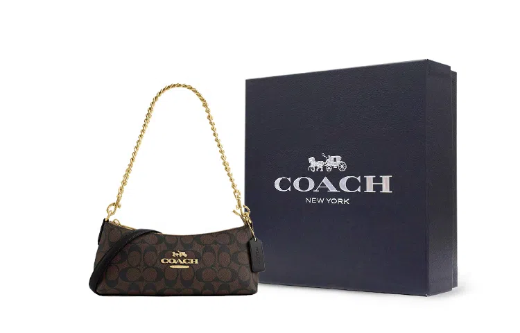 COACH Charlotte PVC