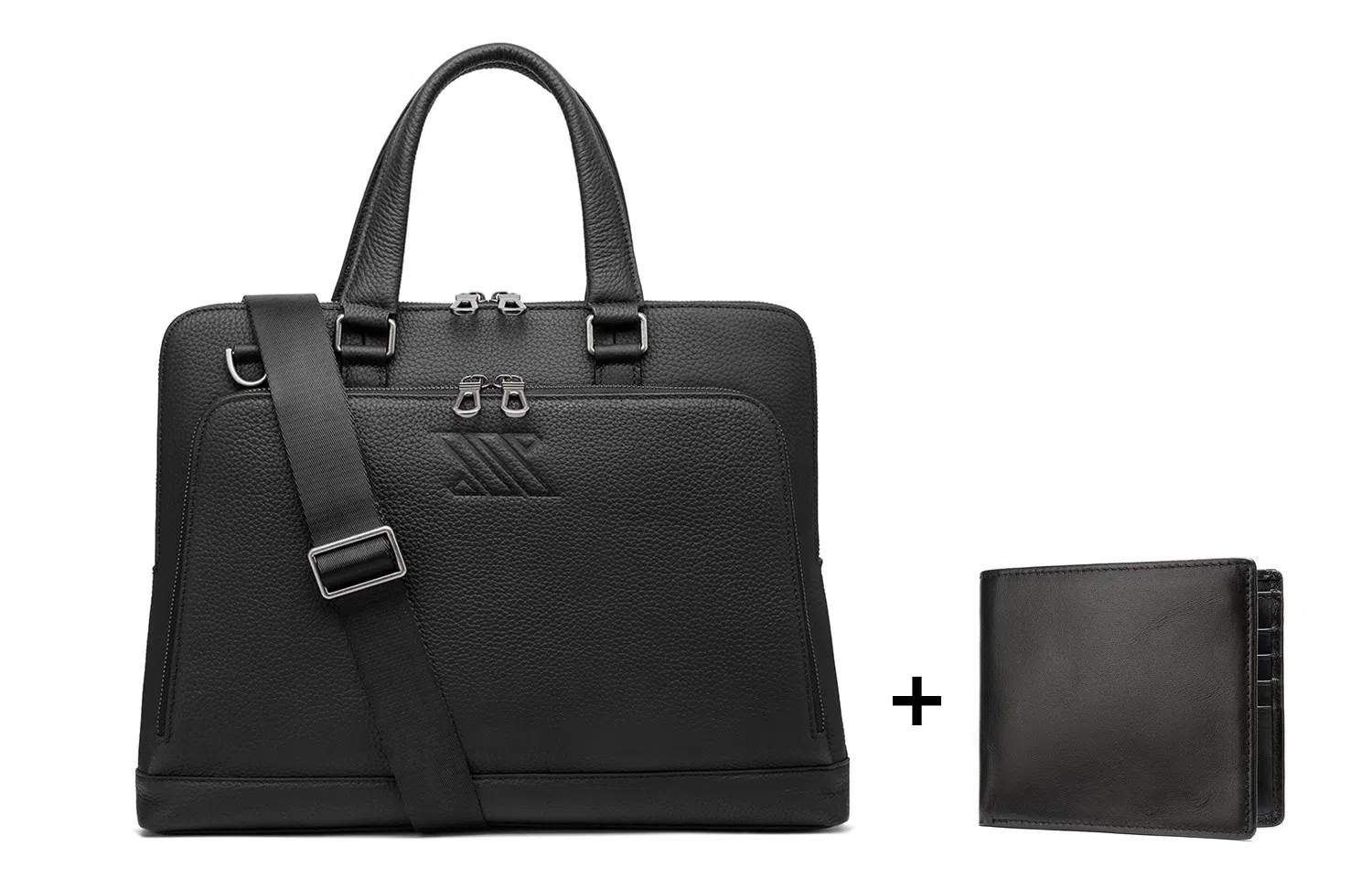 NOMK Briefcase Black
