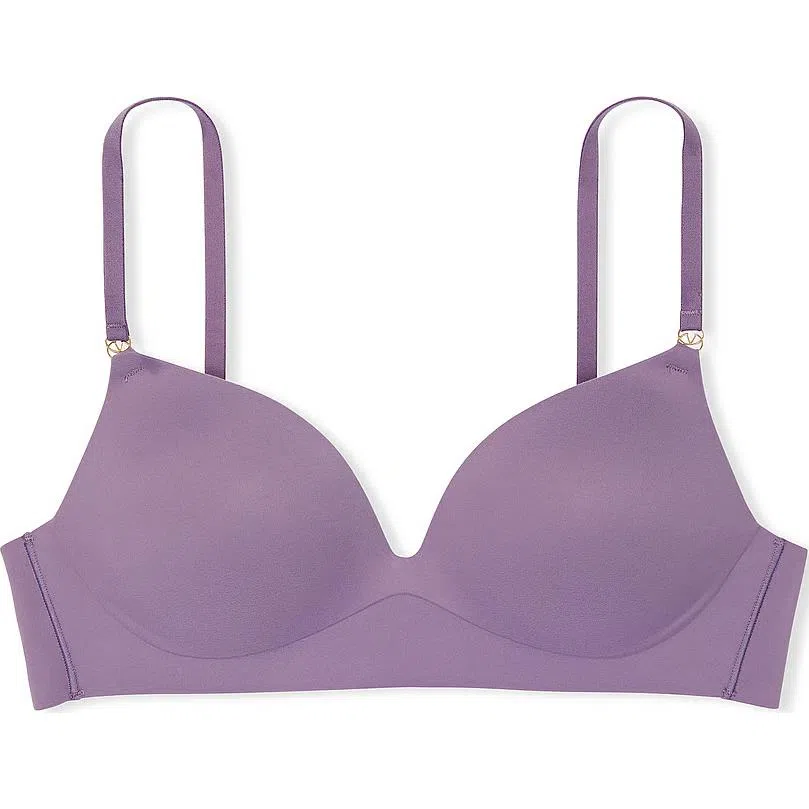 Victoria's Secret PINK LOVE CLOUD Wireless Push-Up BraFrozen Plum