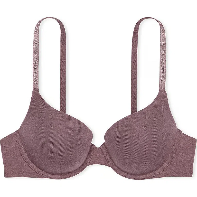 Victoria's Secret PINK THE T-SHIRT Cotton Push-Up Perfect Se BraCB