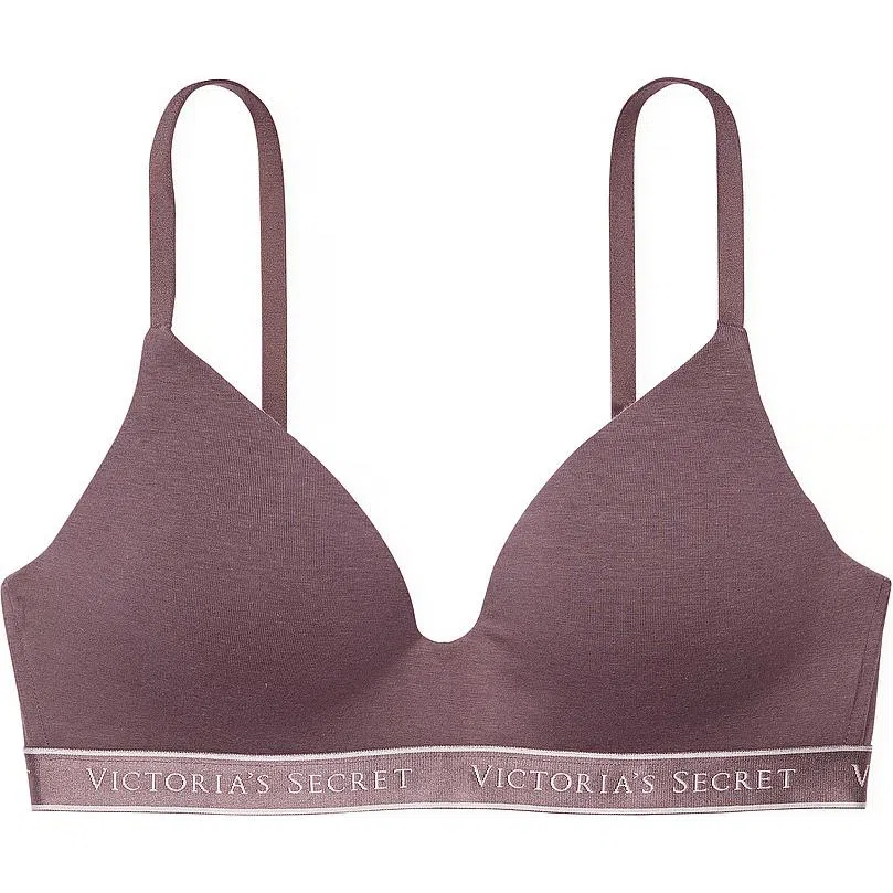 Victoria's Secret PINK THE T-SHIRT Cotton Lightly Lined Wireless Bra CB