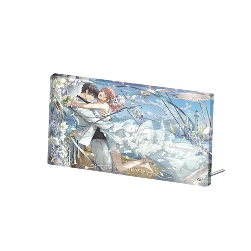 光与夜之恋 繁花与序章 谷圈装饰画