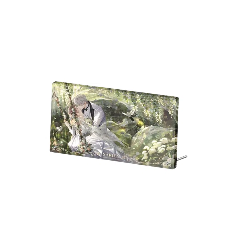 光与夜之恋 繁花与序章 谷圈装饰画