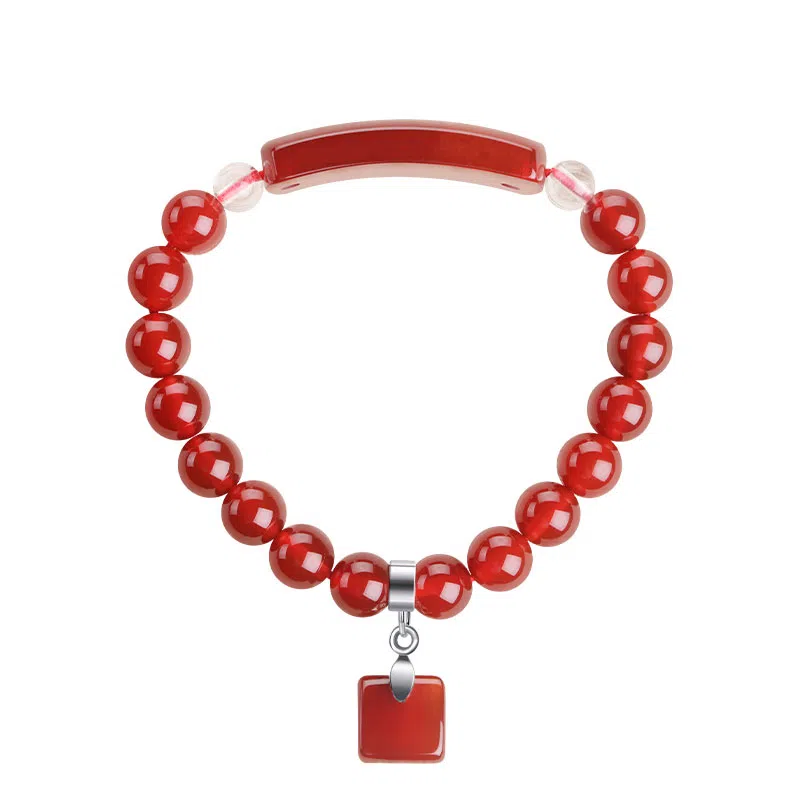 石头记 一往情深 玛瑙 手串 女款