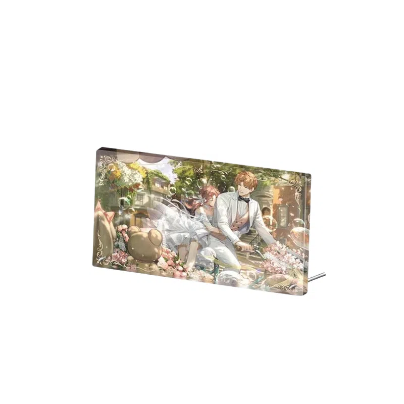 光与夜之恋 繁花与序章 谷圈装饰画