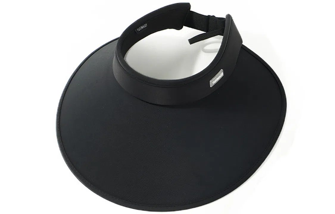 优幽兰 休闲百搭时尚潮流防紫外线大帽檐夏季出行纯色简约街头潮流拍照 锦纶 遮阳帽空顶帽防晒帽沙滩帽 男女同款情侣款