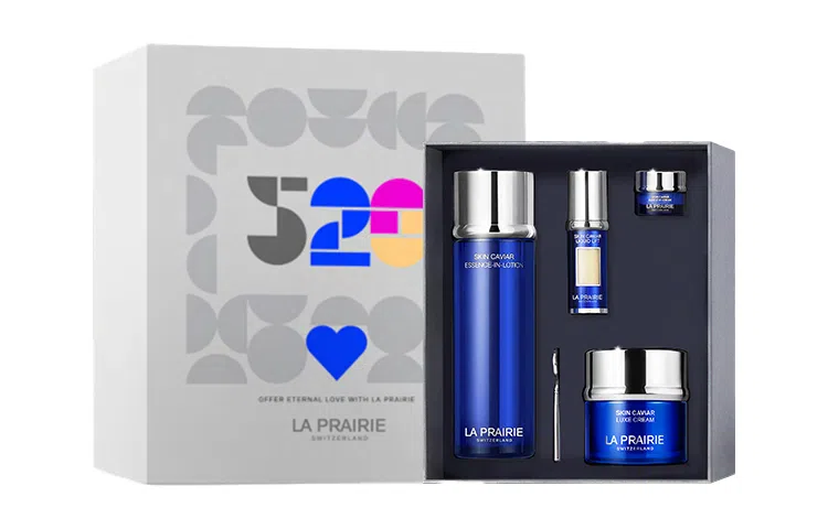 LA PRAIRIE 150ml+50ml+5ml+3ml