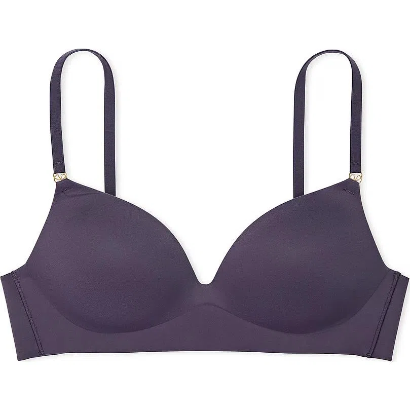 Victoria's Secret PINK LOVE CLOUD Wireless Push-Up BraSlate Blue