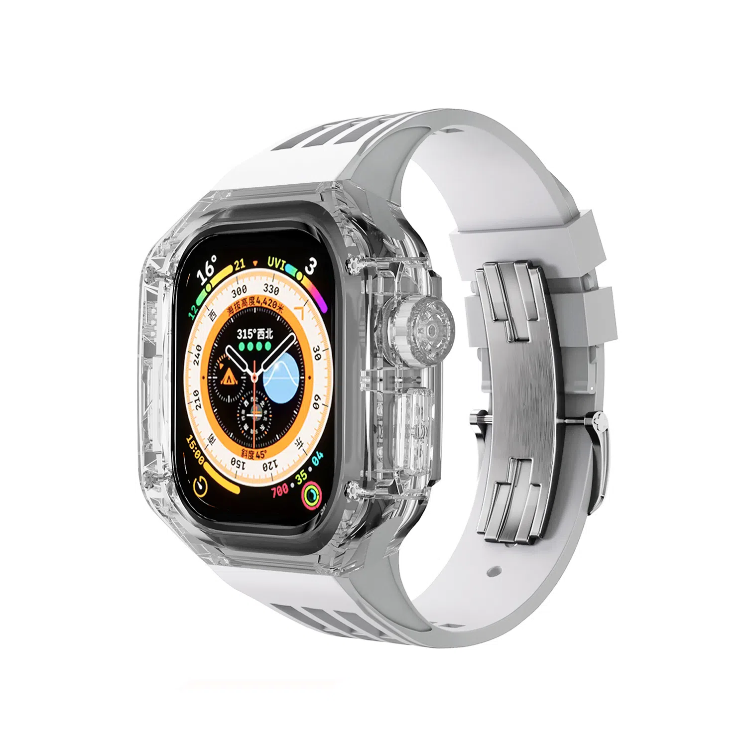 vobafe Apple Watch Ultra2 49mm Case Strap