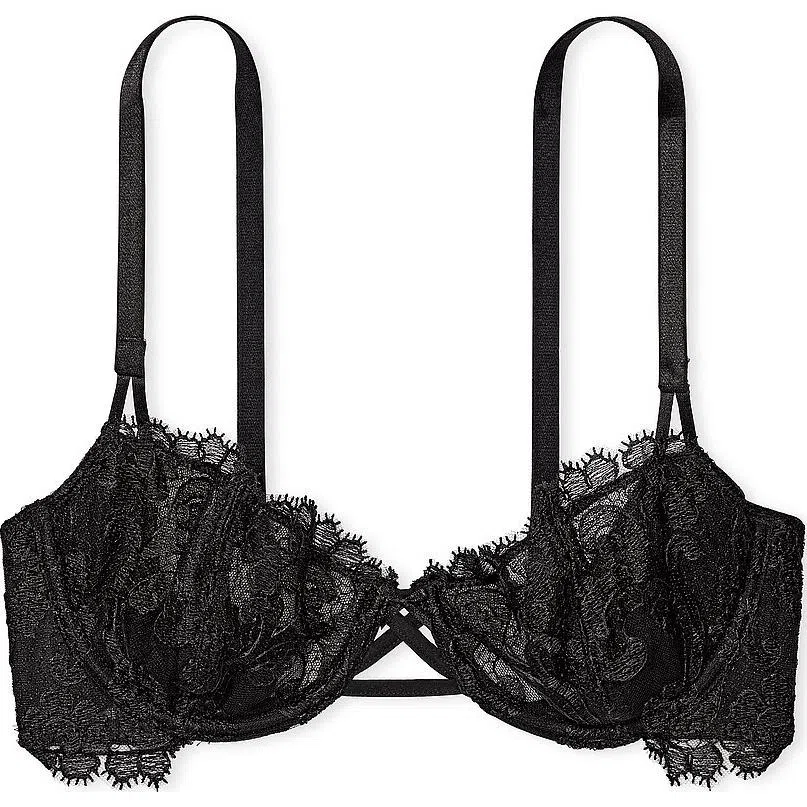 Victoria's Secret PINK DREAM ANGELS Wicked Unlined Boho Floral Ery Be BraB V