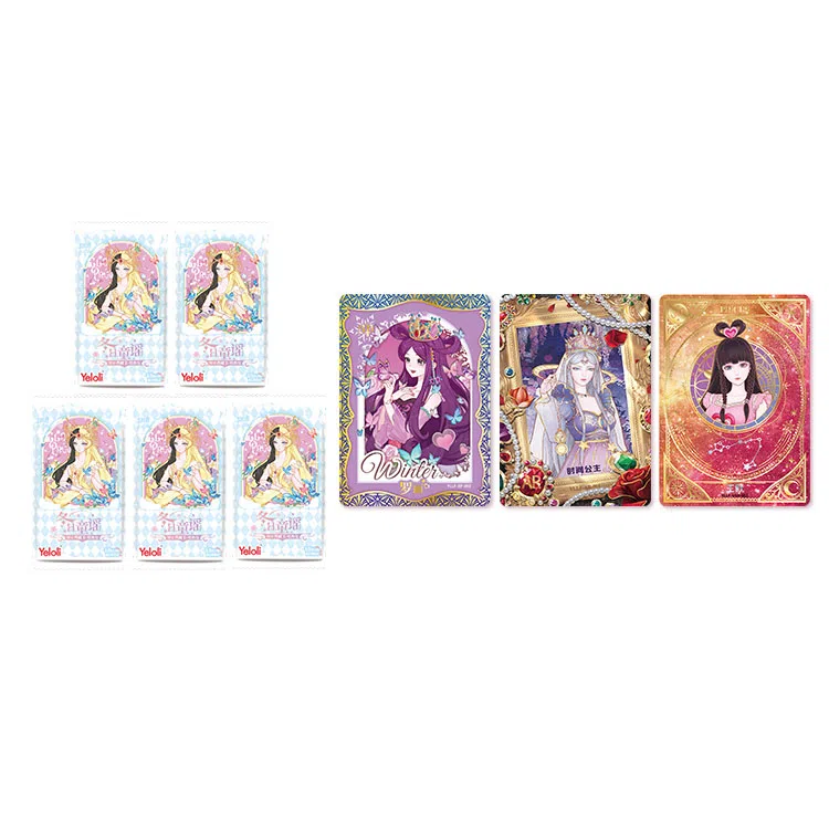 卡游 叶罗丽 冬日童谣初心典藏卡 特典包 辰星之梦 卡牌周边