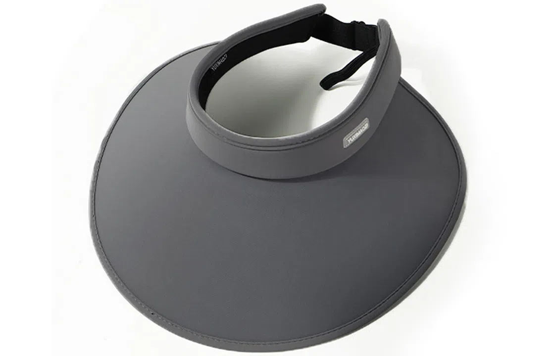 优幽兰 休闲百搭时尚潮流防紫外线大帽檐夏季出行纯色简约街头潮流拍照 锦纶 遮阳帽空顶帽防晒帽沙滩帽 男女同款情侣款