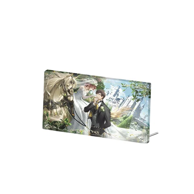 光与夜之恋 繁花与序章 谷圈装饰画