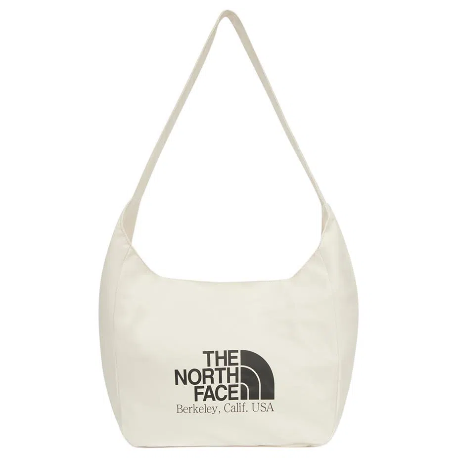 The North Face Logo Tote Bag White