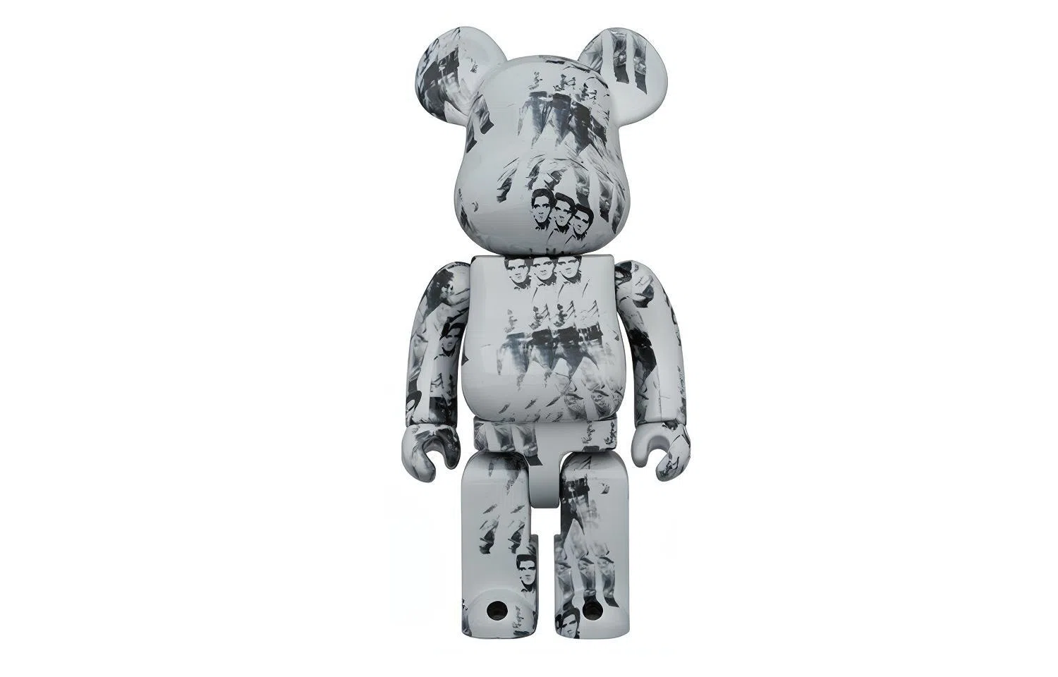 BE@RBRICK x Andy Warhol Elvis Presley