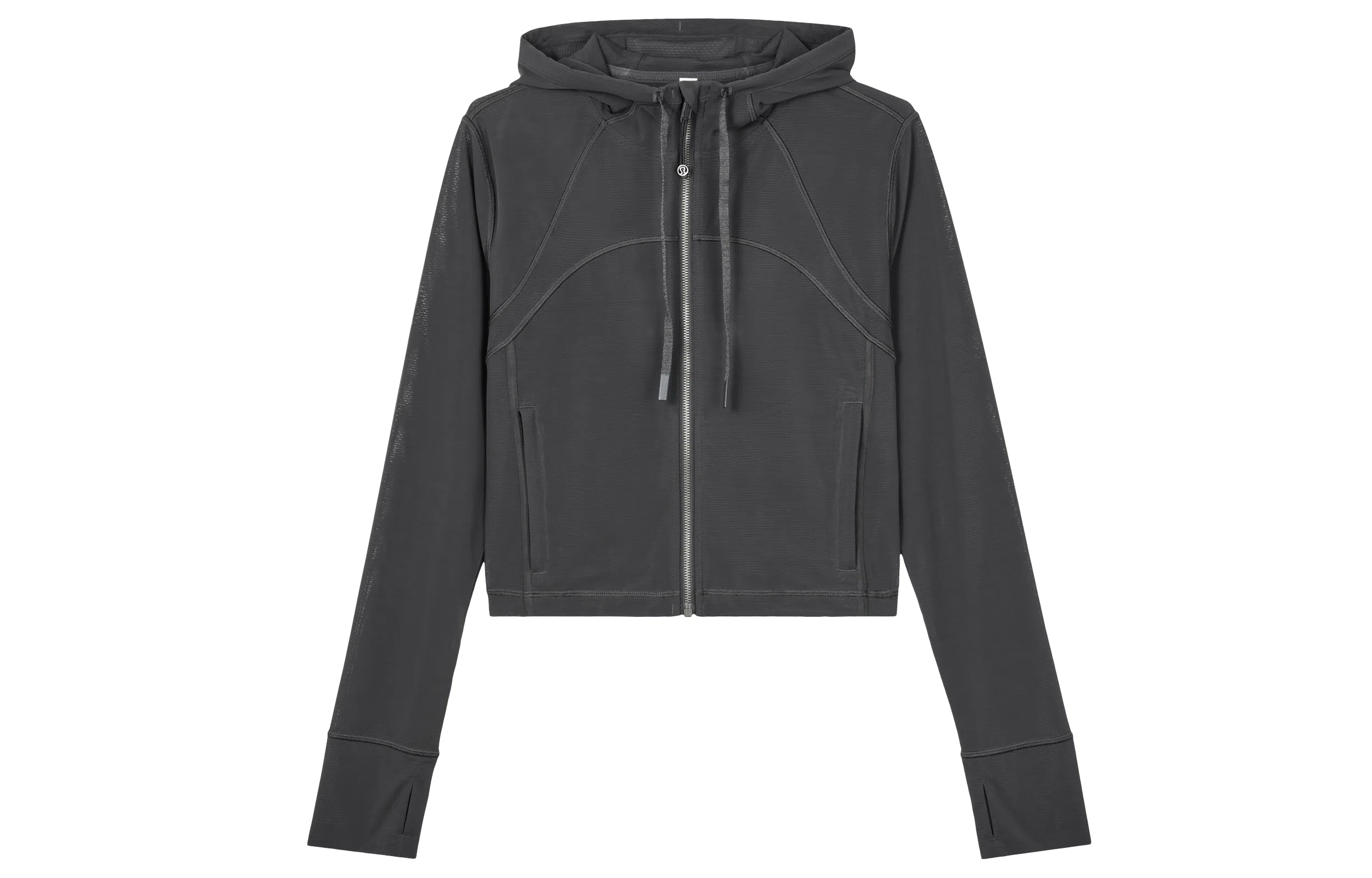 lululemon Define Mesh Hooded Cropped