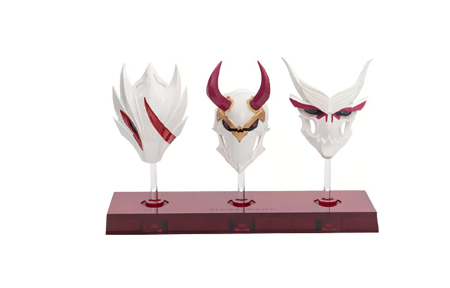 League of Legends Crimson Moon Collectible Set