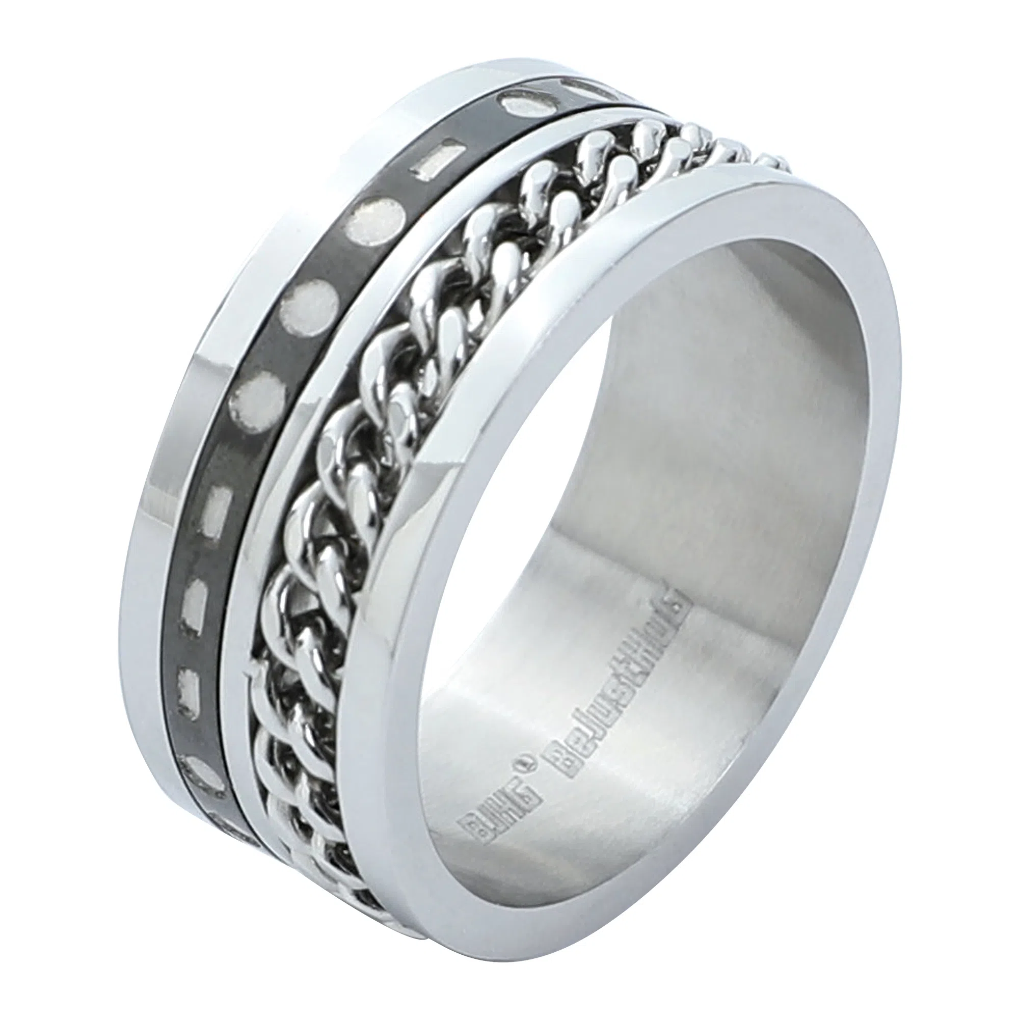 BJHG Titanium Steel Ring