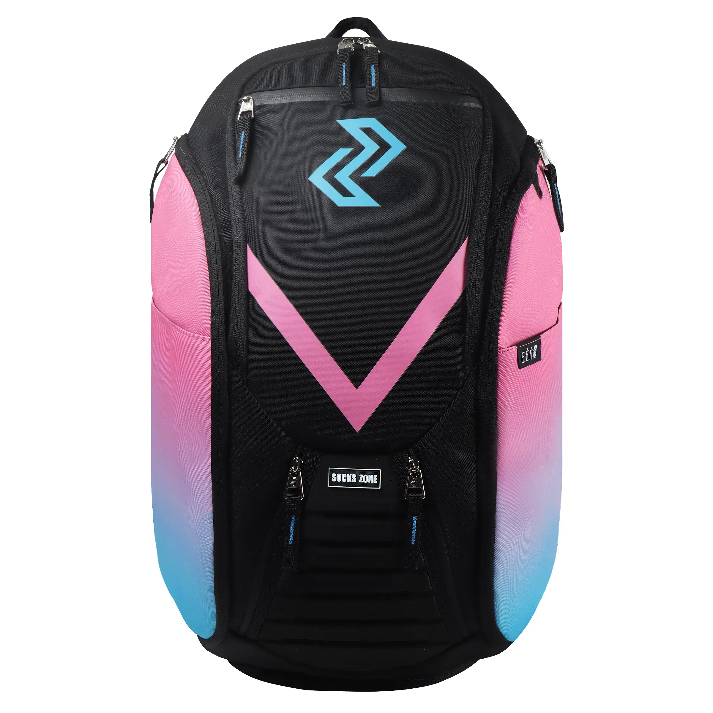 左右力量 训练多功能行李袋大容量 篮球包双肩包 防水