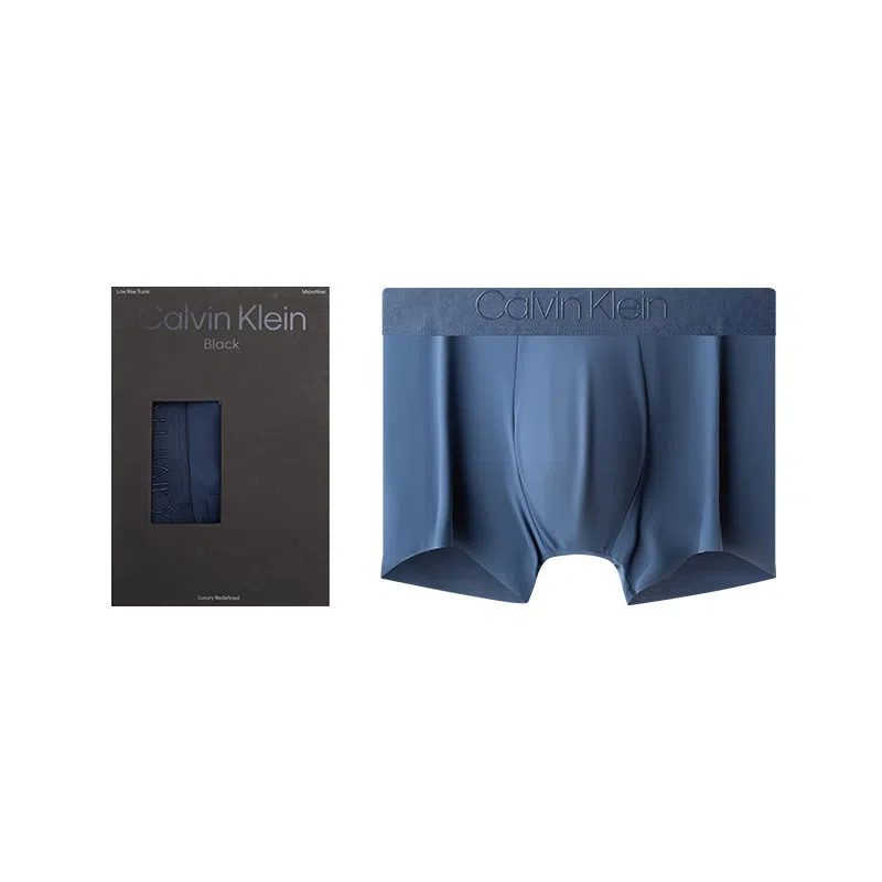 Calvin Klein Black Label Seamless Boxer Navy