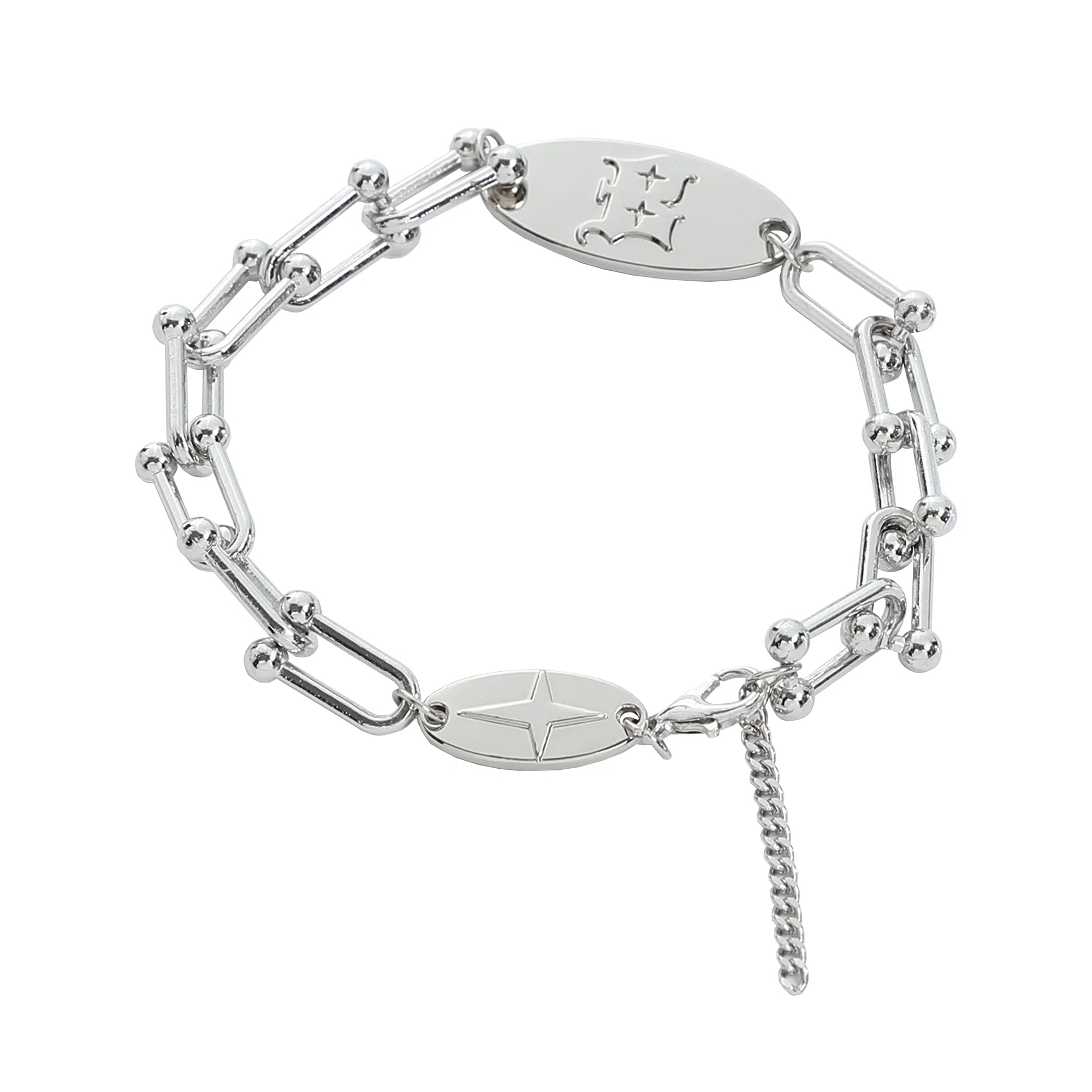 BJHG Reckless Vintage Bamboo Alloy Bracelet