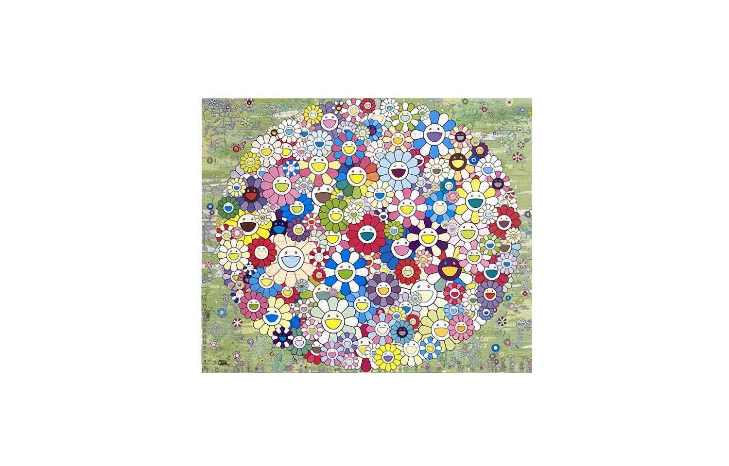 Murakami Takashi 825pcs