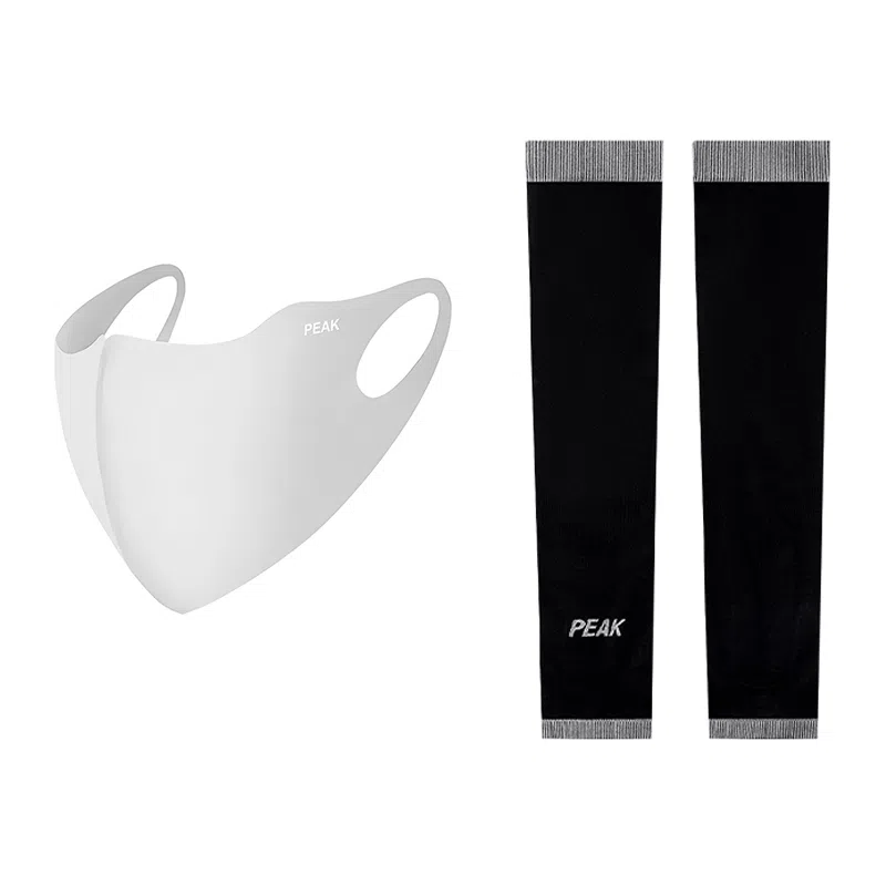 匹克 出行必备  防紫外线开车骑行跑步运动户外冰袖口罩 防晒袖 男女同款情侣款