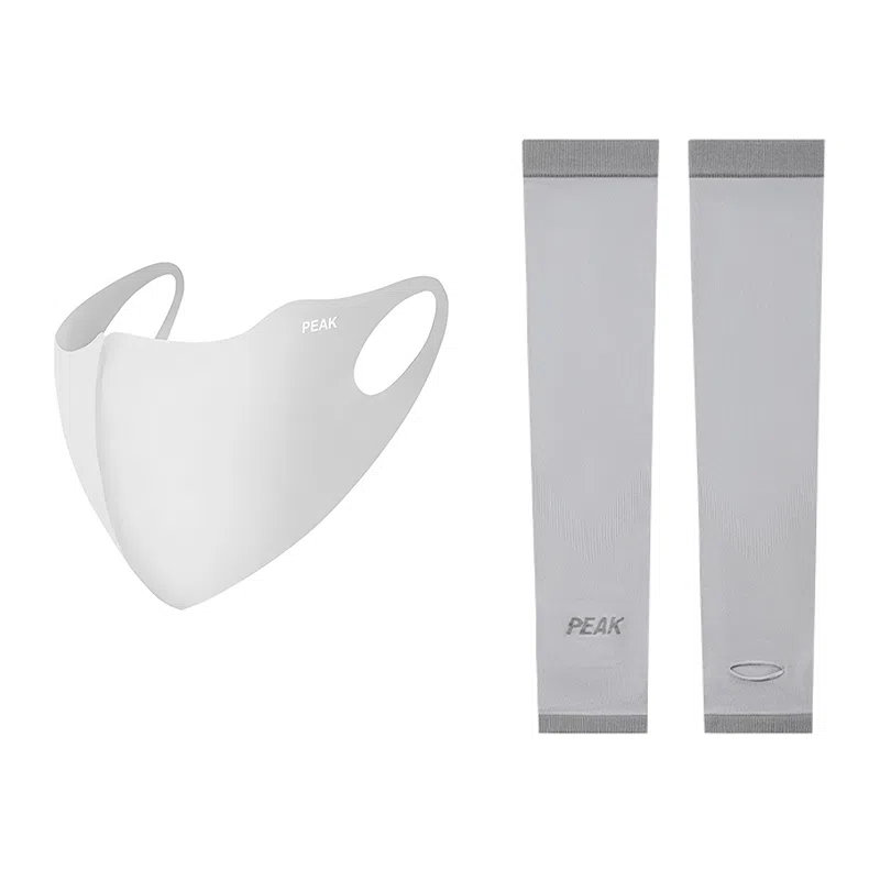 匹克 出行必备  防紫外线开车骑行跑步运动户外冰袖口罩 防晒袖 男女同款情侣款