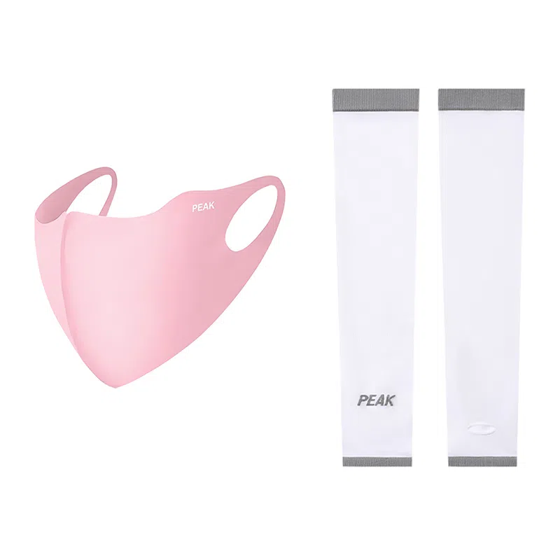 匹克 出行必备  防紫外线开车骑行跑步运动户外冰袖口罩 防晒袖 男女同款情侣款