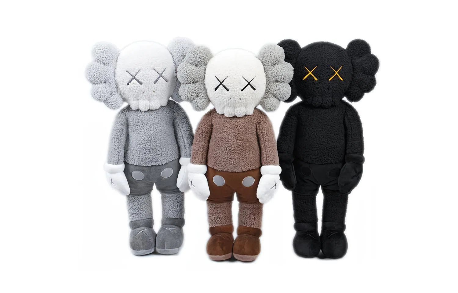 KAWS HOLIDAY Hong Kong Limited 20" Plush