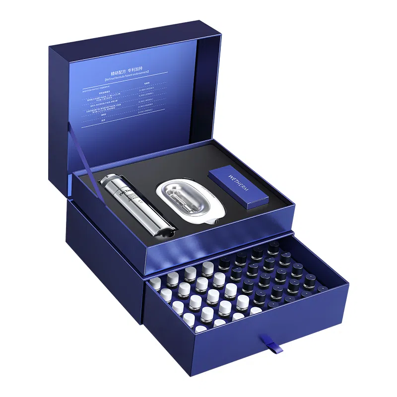 温碧泉 重组胶原水光盈充套装 补水保湿 水润紧致