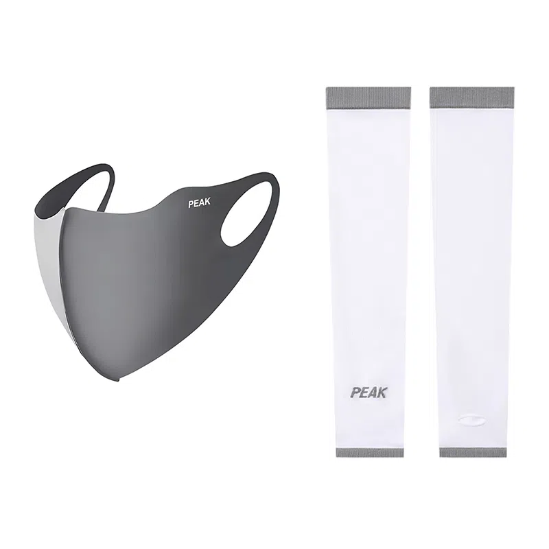 匹克 出行必备  防紫外线开车骑行跑步运动户外冰袖口罩 防晒袖 男女同款情侣款