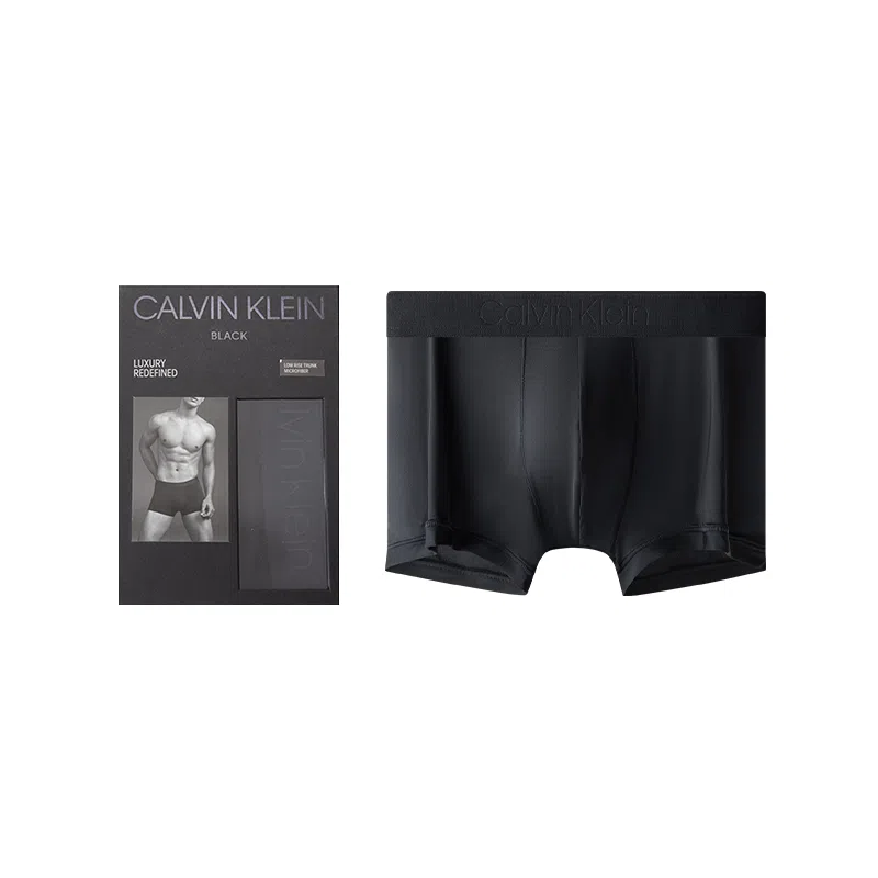 Calvin Klein Low Rise Trunks Black