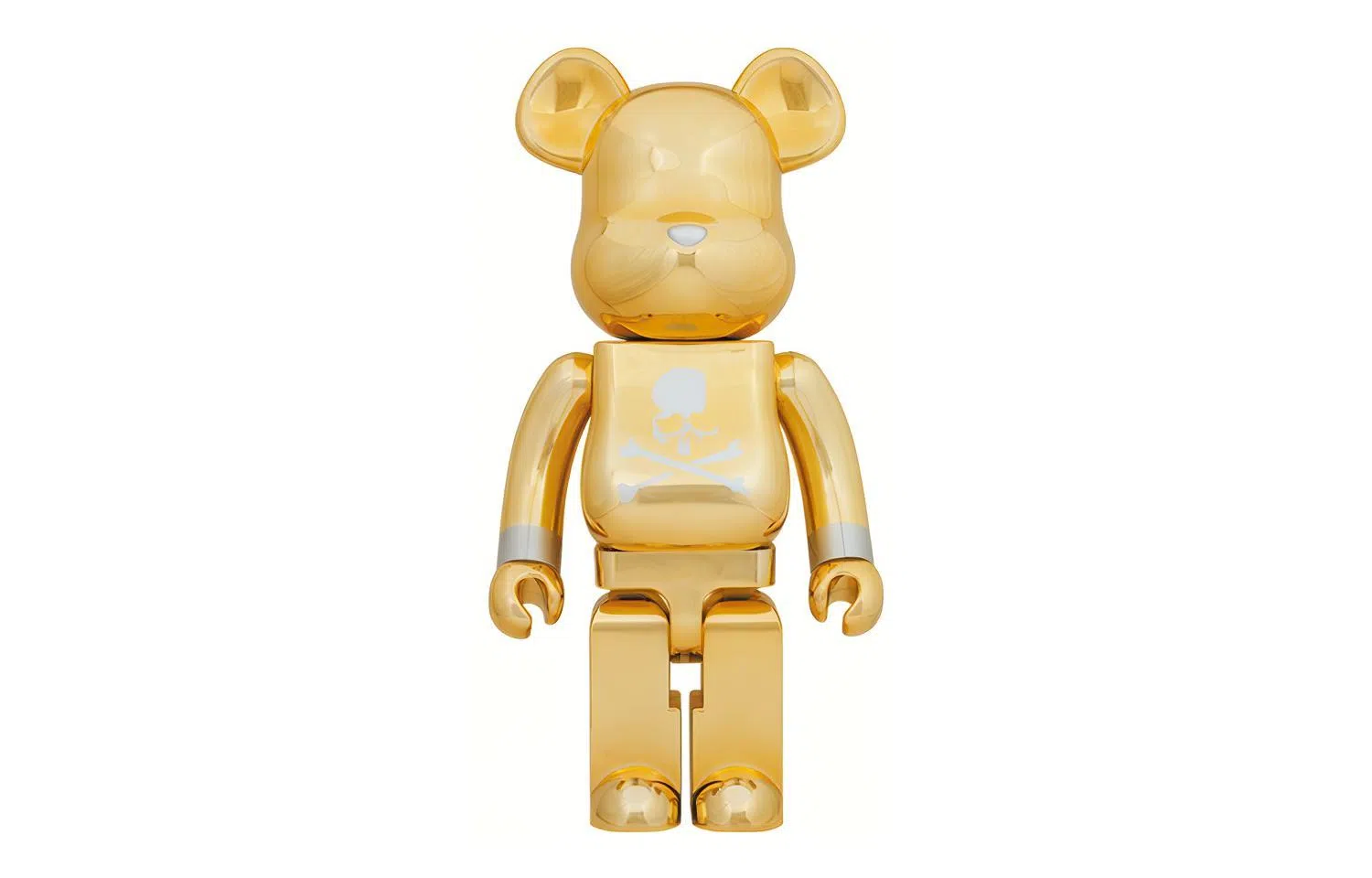BE@RBRICK x mastermind JAPAN GOLD