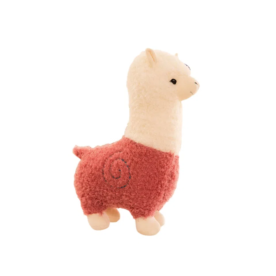 咔噜噜 羊驼抱枕 玩偶 毛绒公仔