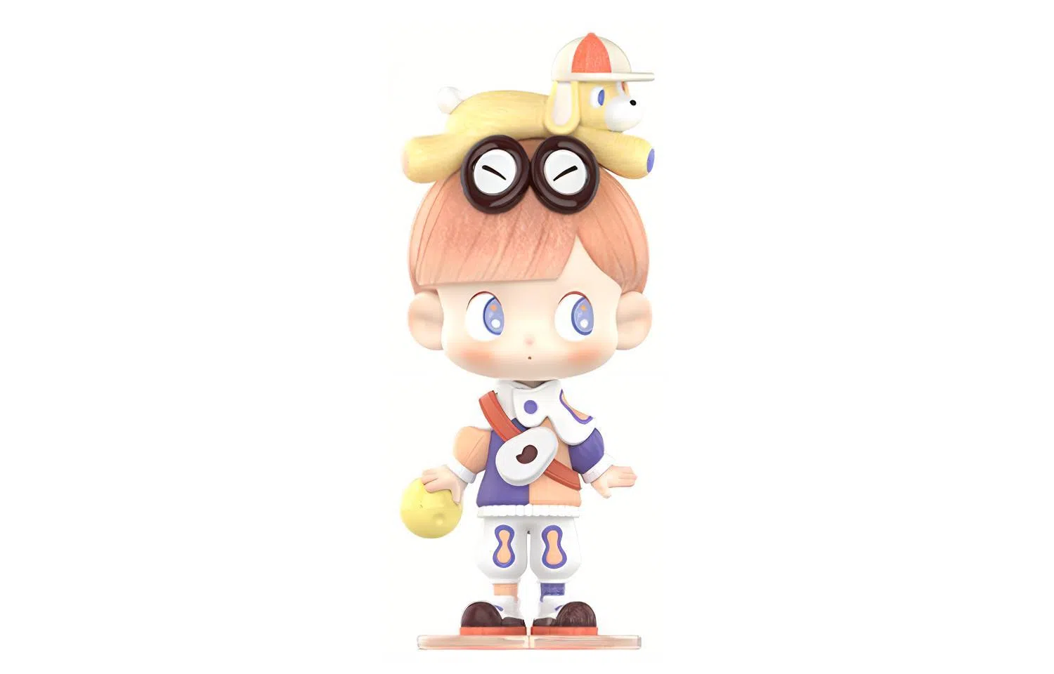 POP MART LiLiOS City Wild Boy 12